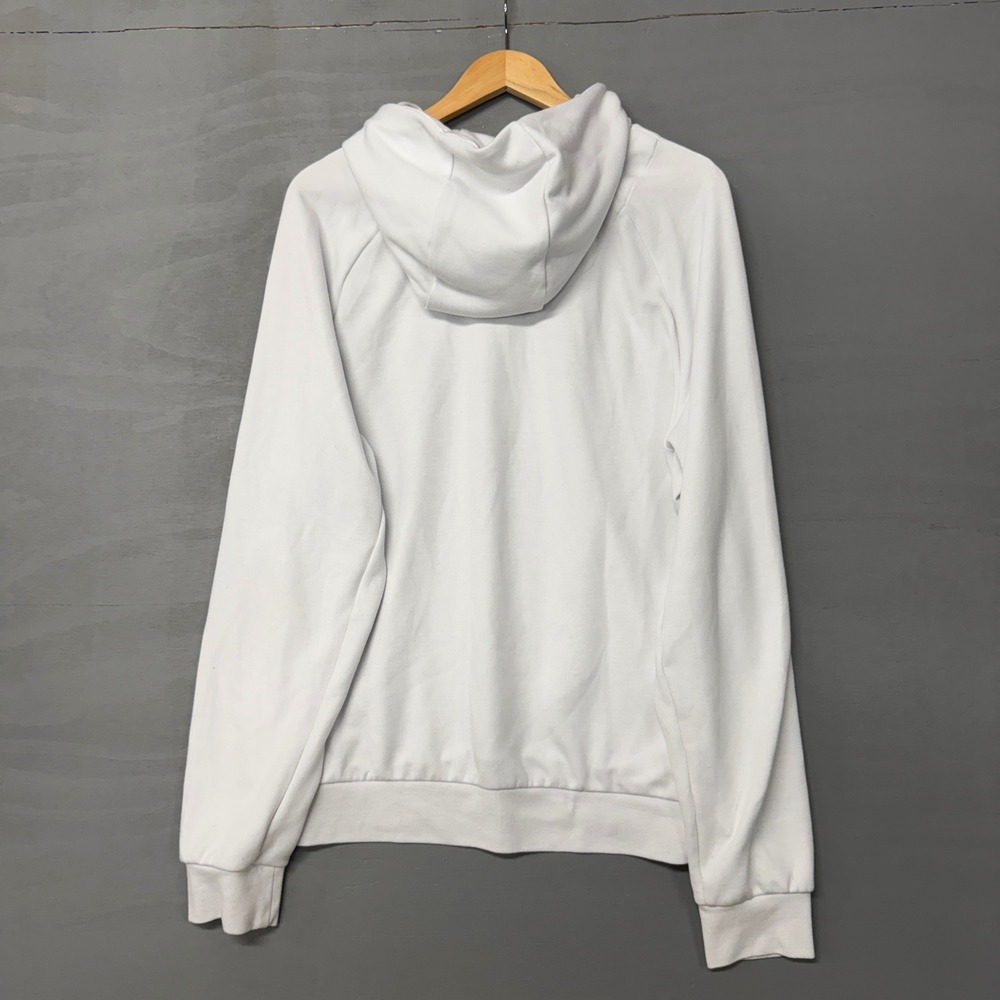 Nike Memphis Grizzlies Hoodie White NBA Dri-FIT Basketball Pullover Large - Picture 6 of 8